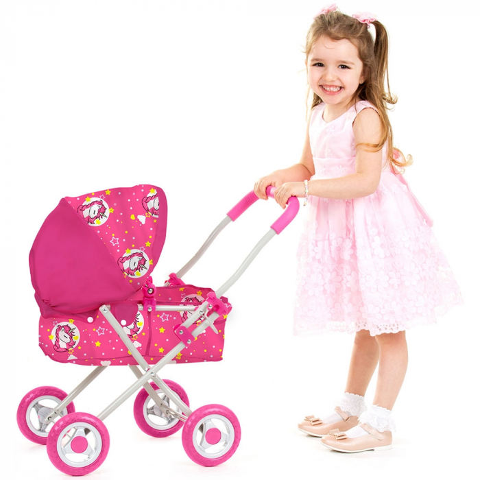 Carucior pentru papusi Chipolino Emily unicorns [4]