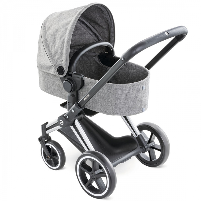 Carucior pentru papusi Smoby Cybex Corolle gri [3]