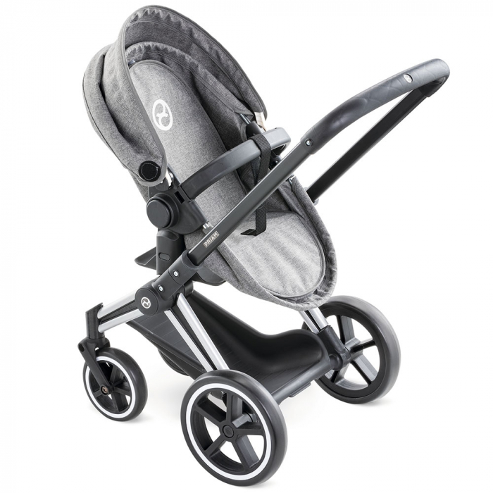 Carucior pentru papusi Smoby Cybex Corolle gri [10]