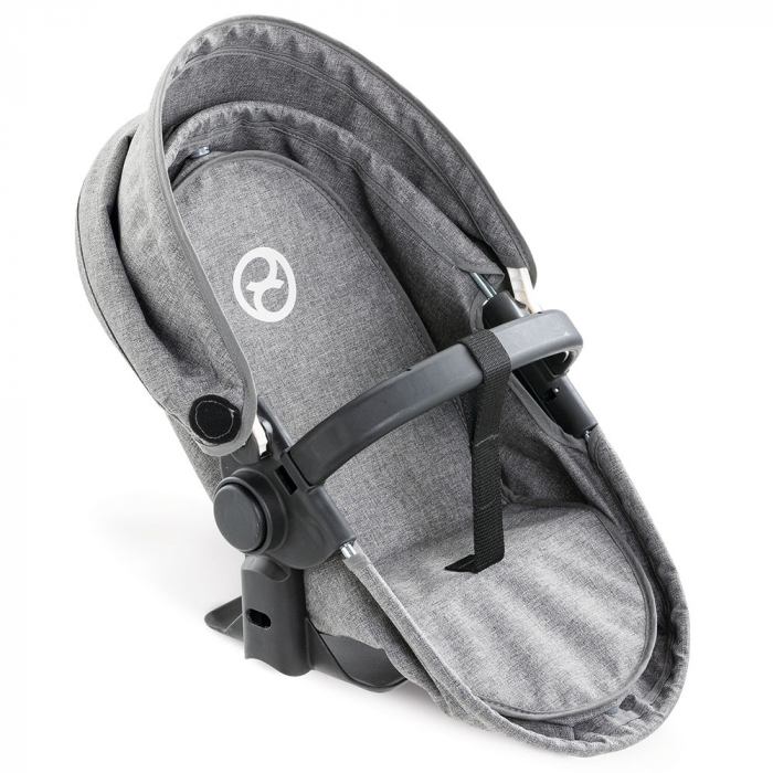 Carucior pentru papusi Smoby Cybex Corolle gri [14]