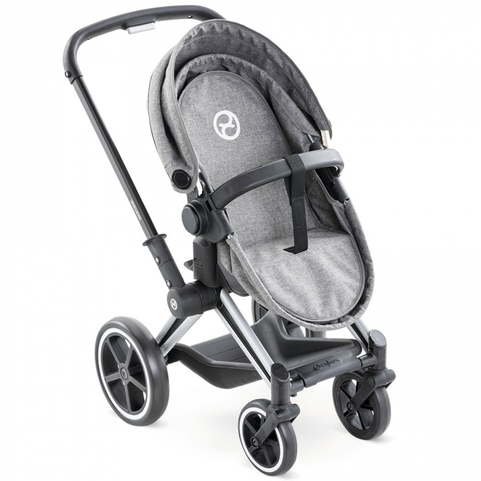 Carucior pentru papusi Smoby Cybex Corolle gri [8]