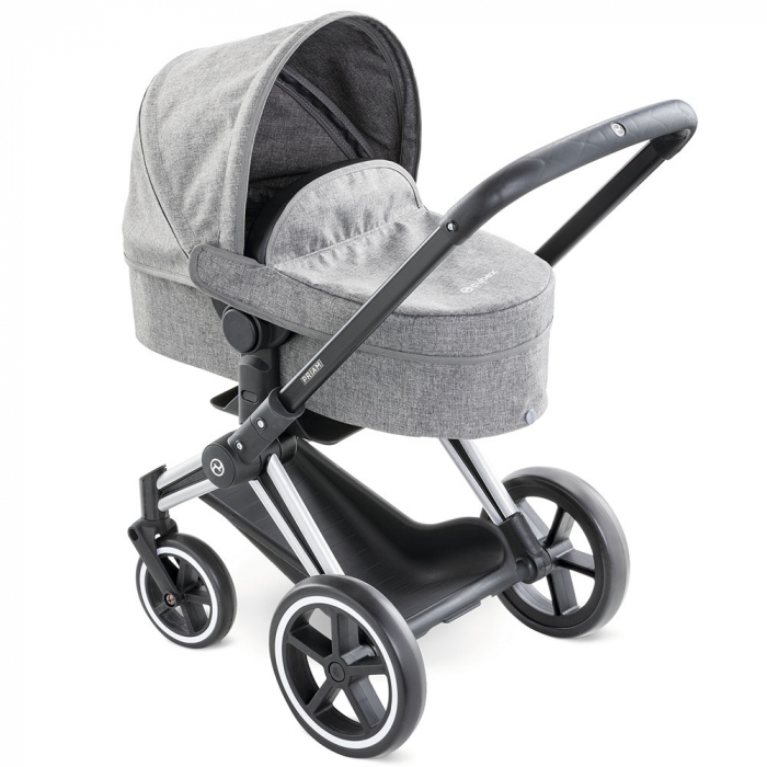 Carucior pentru papusi Smoby Cybex Corolle gri [2]