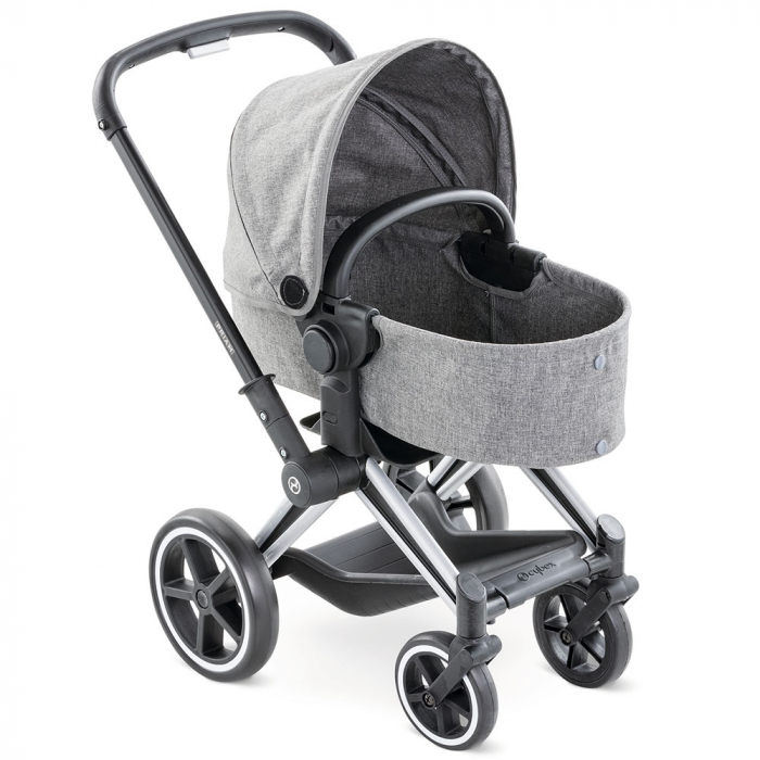 Carucior pentru papusi Smoby Cybex Corolle gri [5]