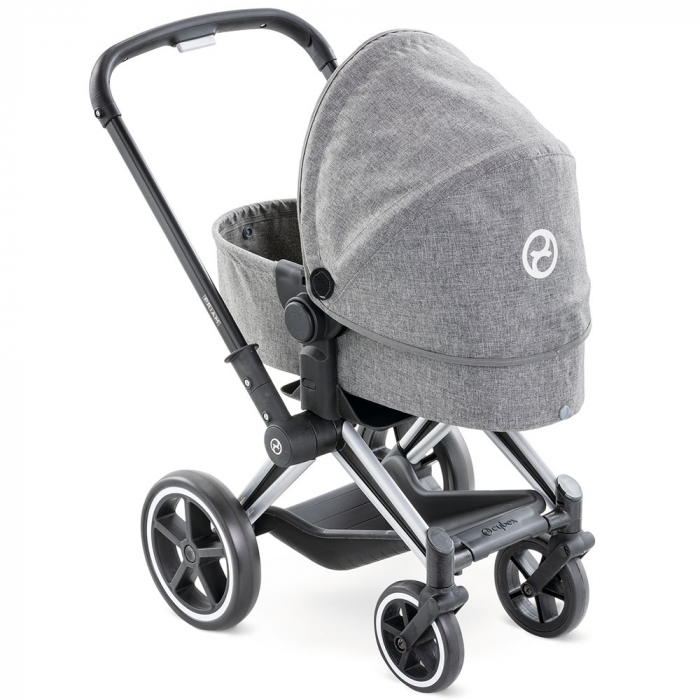 Carucior pentru papusi Smoby Cybex Corolle gri [6]