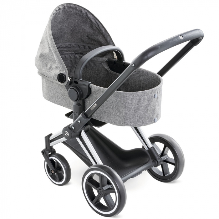 Carucior pentru papusi Smoby Cybex Corolle gri [4]