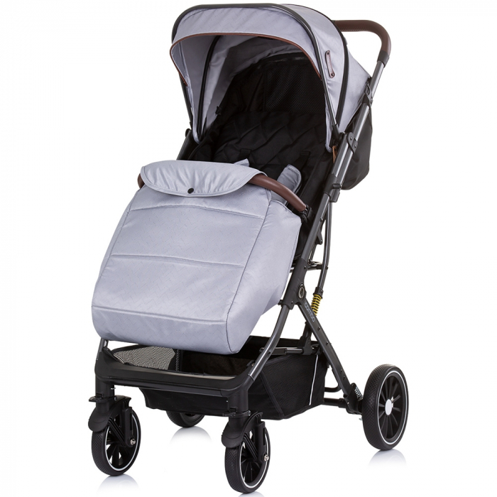 Carucior sport Chipolino Combo silver grey [2]