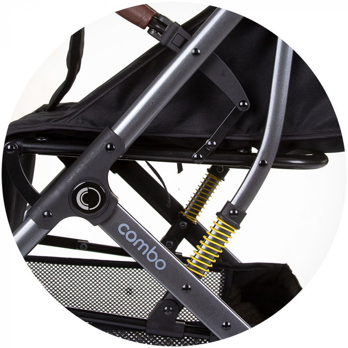 Carucior sport Chipolino Combo silver grey [10]