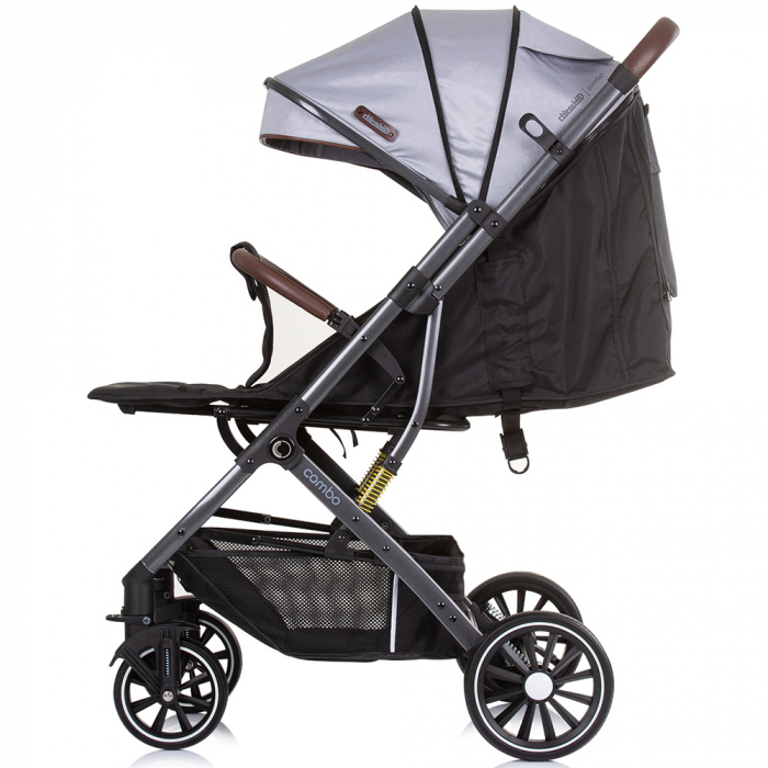 Carucior sport Chipolino Combo silver grey [5]