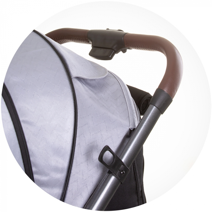 Carucior sport Chipolino Combo silver grey [11]