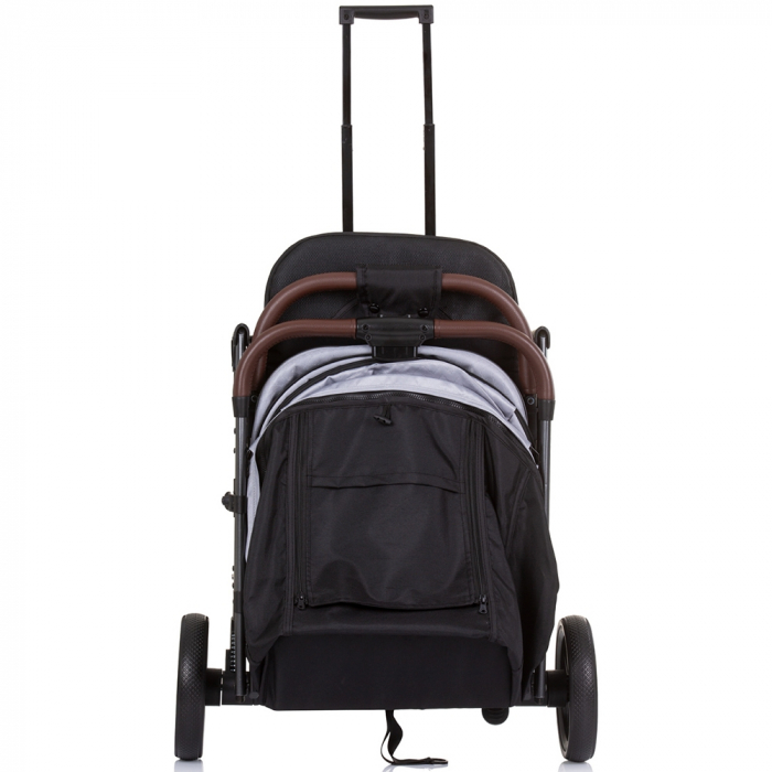 Carucior sport Chipolino Combo silver grey [8]