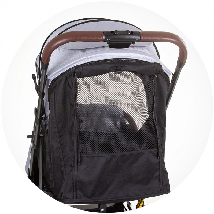 Carucior sport Chipolino Combo silver grey [9]