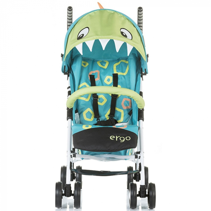 Carucior sport Chipolino Ergo blue baby dragon [3]