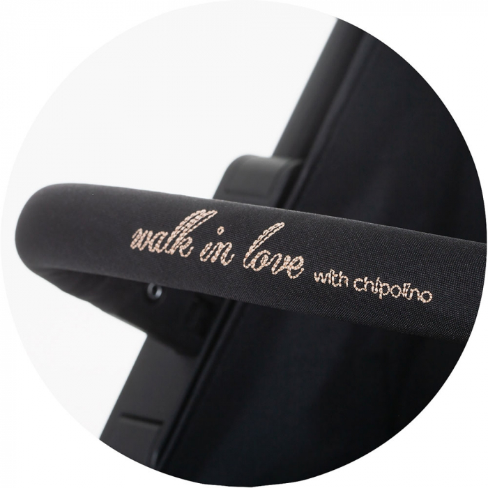 Carucior sport Chipolino Move On black white [10]