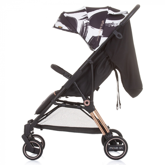 Carucior sport Chipolino Move On black white [2]