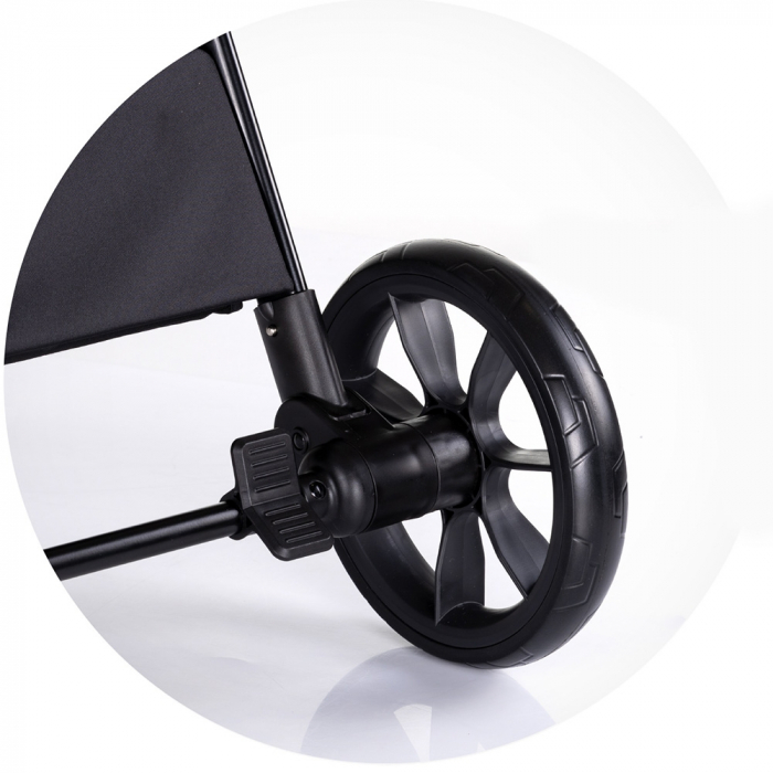 Carucior sport Chipolino Ultera cu husa picioare tiramisu [7]