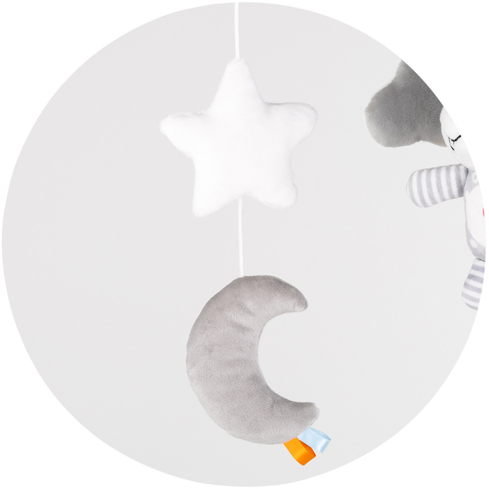 Carusel muzical pentru patut cu proiector Chipolino Hippo [3]