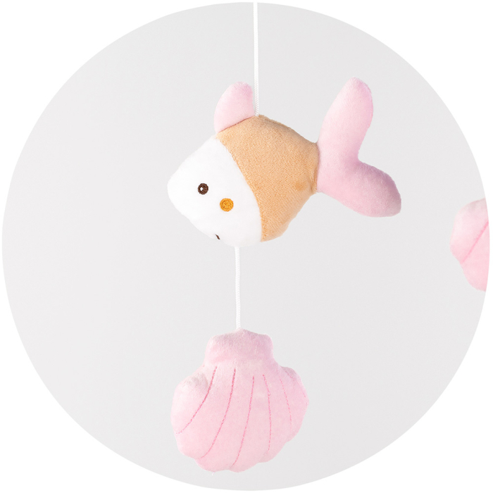 Carusel muzical pentru patut cu proiector Chipolino Mermaid [4]