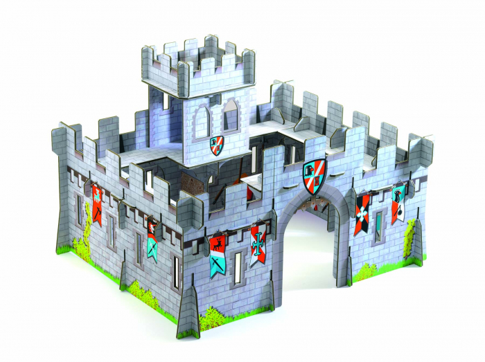 Castel medieval Djeco macheta 3D [2]