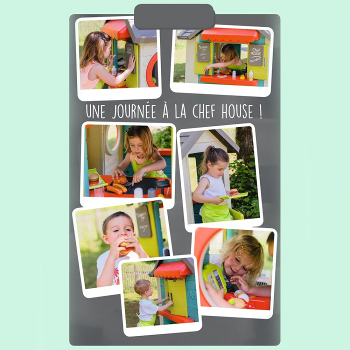 Casuta pentru copii Smoby Chef House [6]