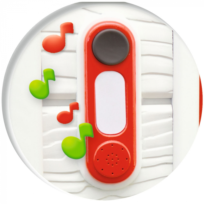 Casuta pentru copii Smoby Friends Playhouse Neo cu gradina [2]