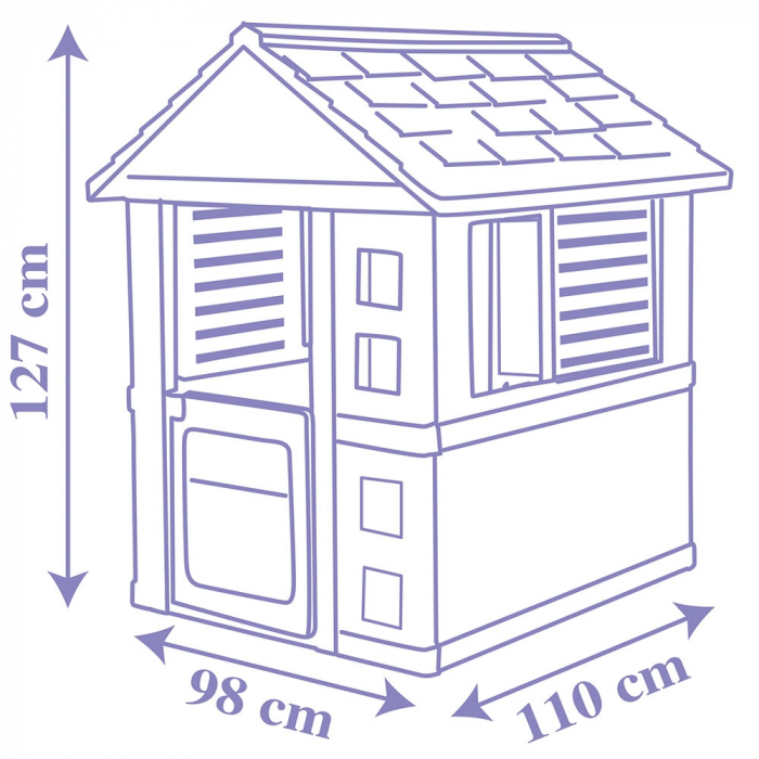 Casuta pentru copii Smoby Frozen [4]