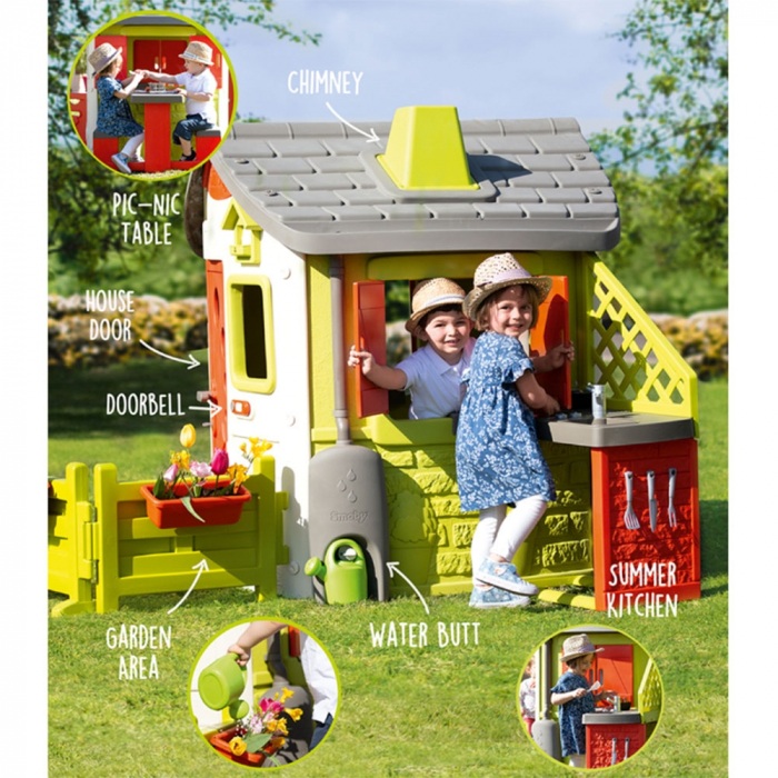 Casuta pentru copii Smoby Jura Logde [3]