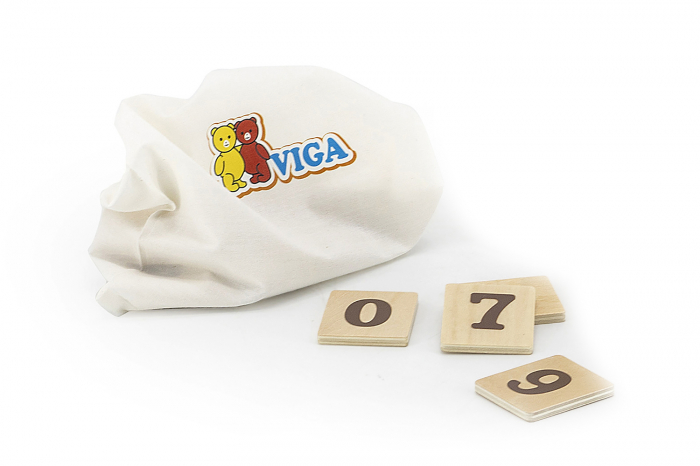 Ceas educativ din lemn - Învaţă să citeşti ceasul [3]