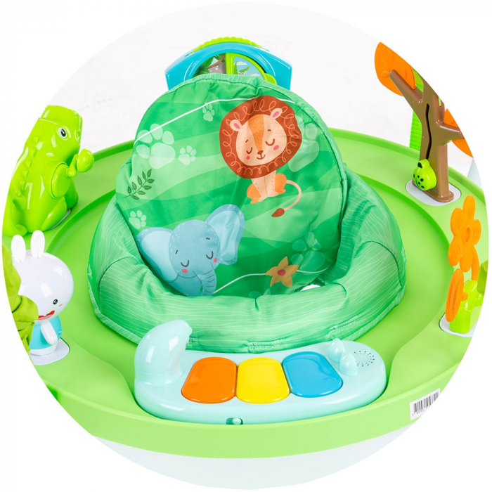 Centru de activitati Chipolino Jump&Play green [2]