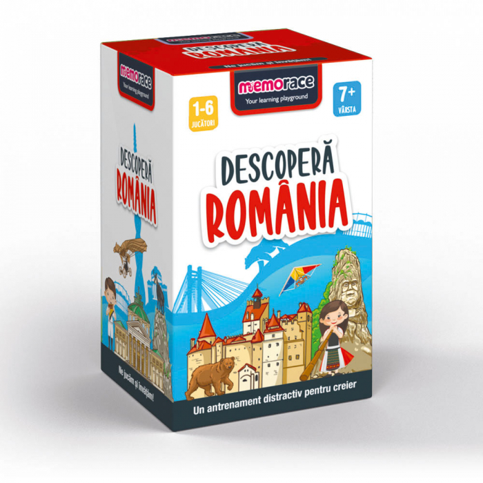 Colectia educativa MemoRace Descopera Romania [1]