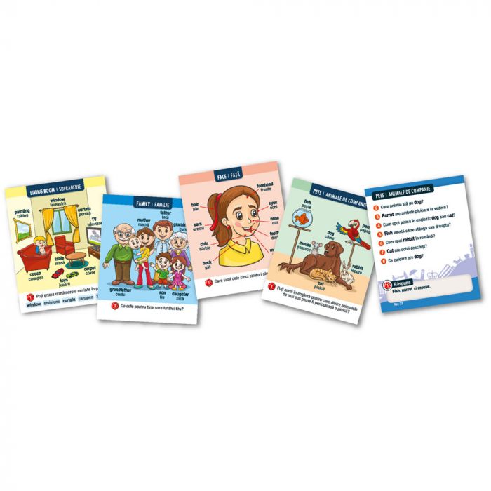 Colecţia educativă MemoRace Să învăţăm engleză [2]