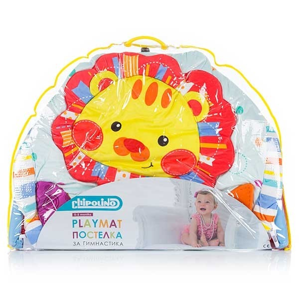 Covoras de joaca Chipolino Baby Lion [2]
