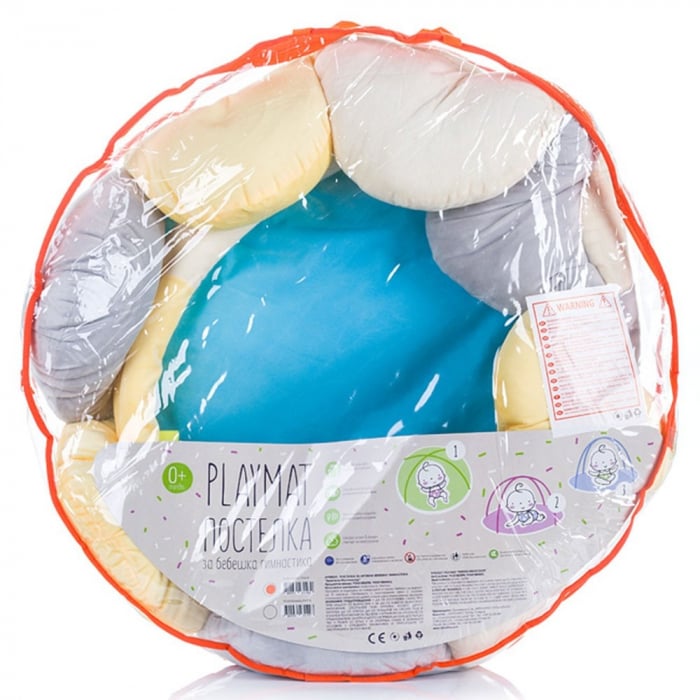 Covoras de joaca Chipolino cu animale Friends [2]