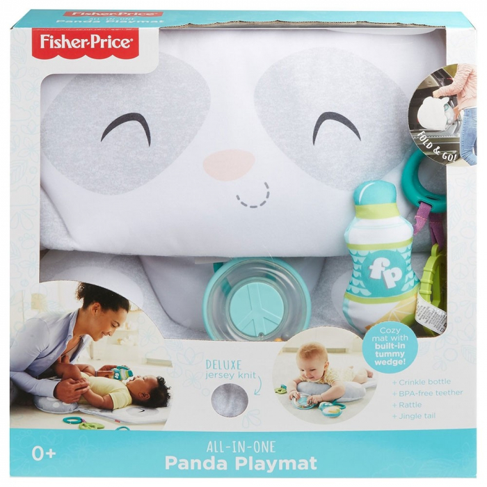 Covoras de joaca Fisher Price Newborn Panda [5]