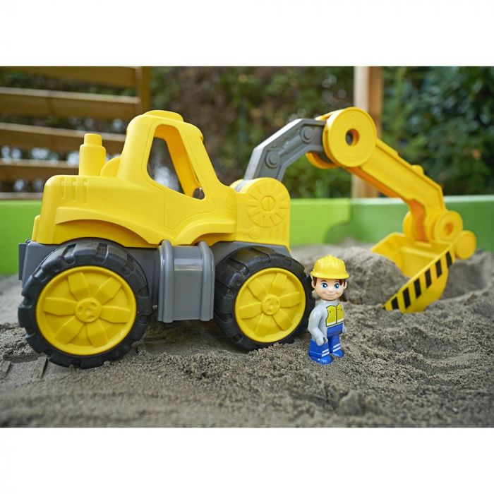 Excavator Big Power Worker cu figurina [2]