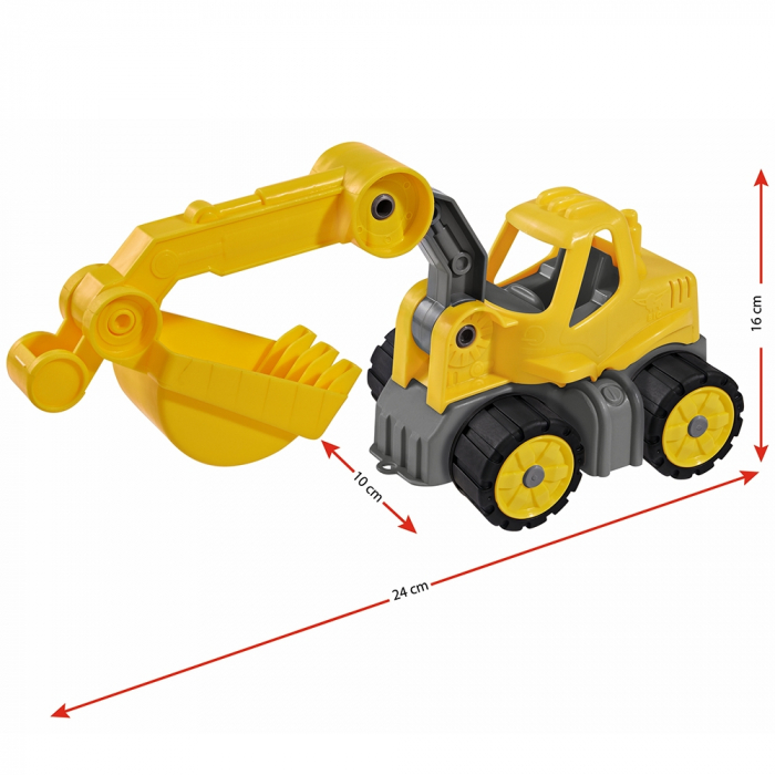 Excavator Big Power Worker Mini Digger [3]