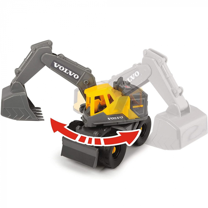 Excavator Dickie Toys Volvo On-Site Excavator [5]