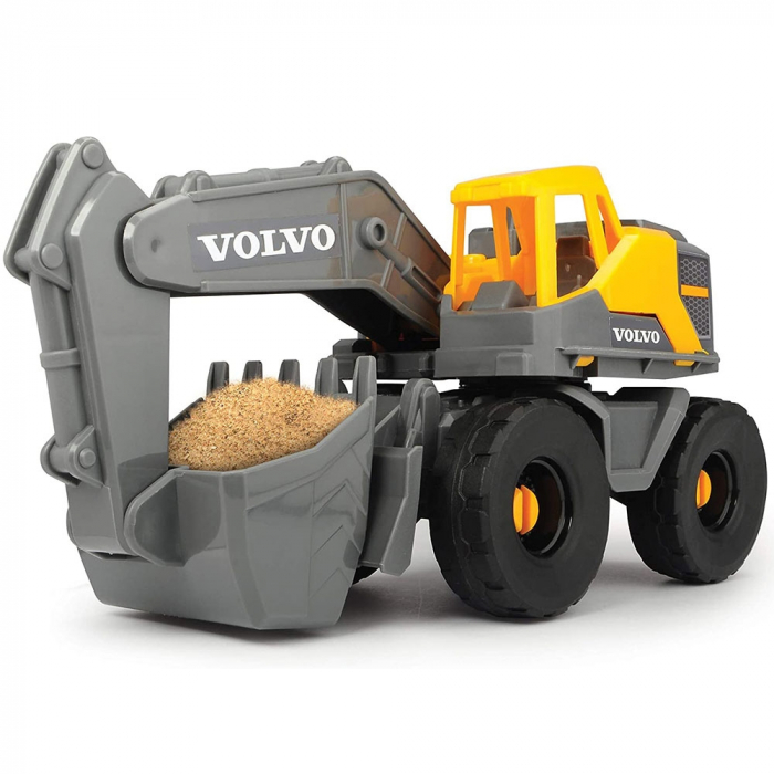Excavator Dickie Toys Volvo On-Site Excavator [3]