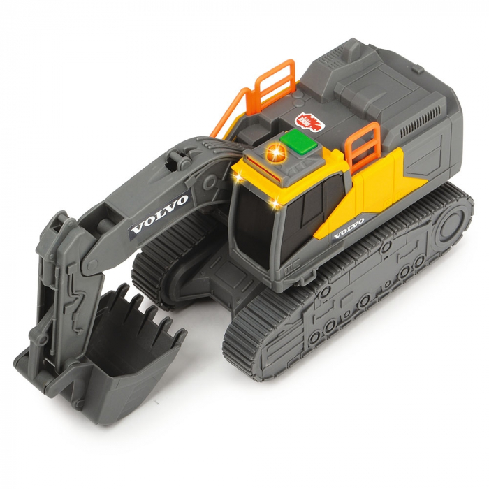 Excavator Dickie Toys Volvo Tracked Excavator [5]