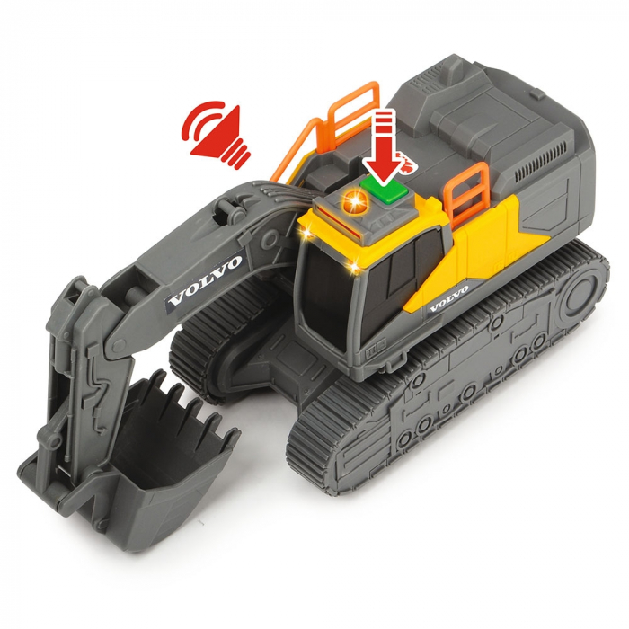 Excavator Dickie Toys Volvo Tracked Excavator [7]