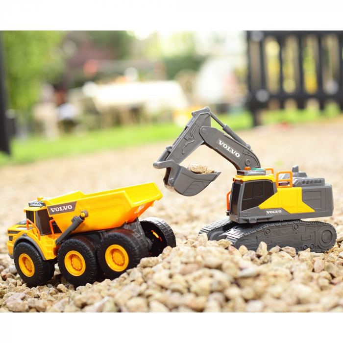Excavator Dickie Toys Volvo Tracked Excavator [9]