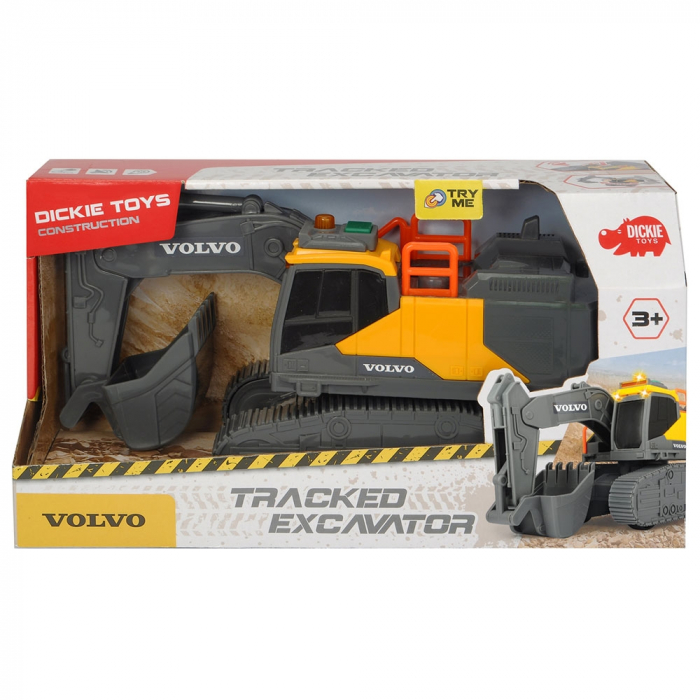 Excavator Dickie Toys Volvo Tracked Excavator [6]