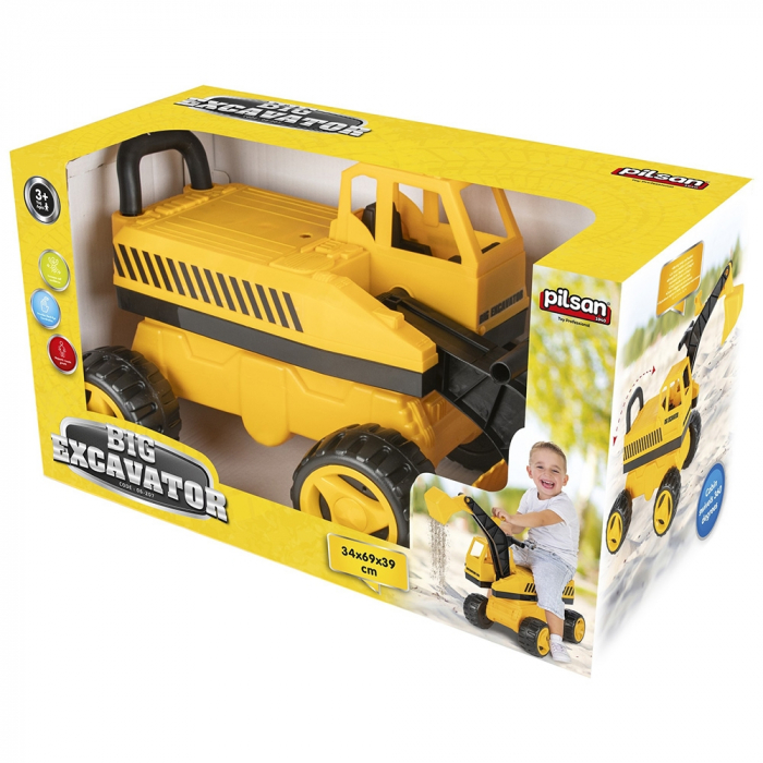 Excavator Pilsan Big 06-207 [4]