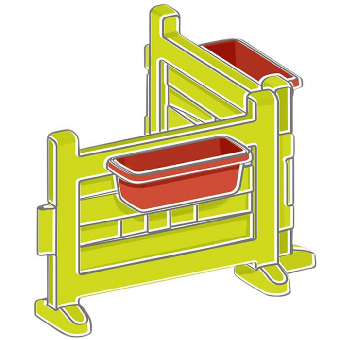 Gard Smoby pentru casuta Jura Lodge [3]