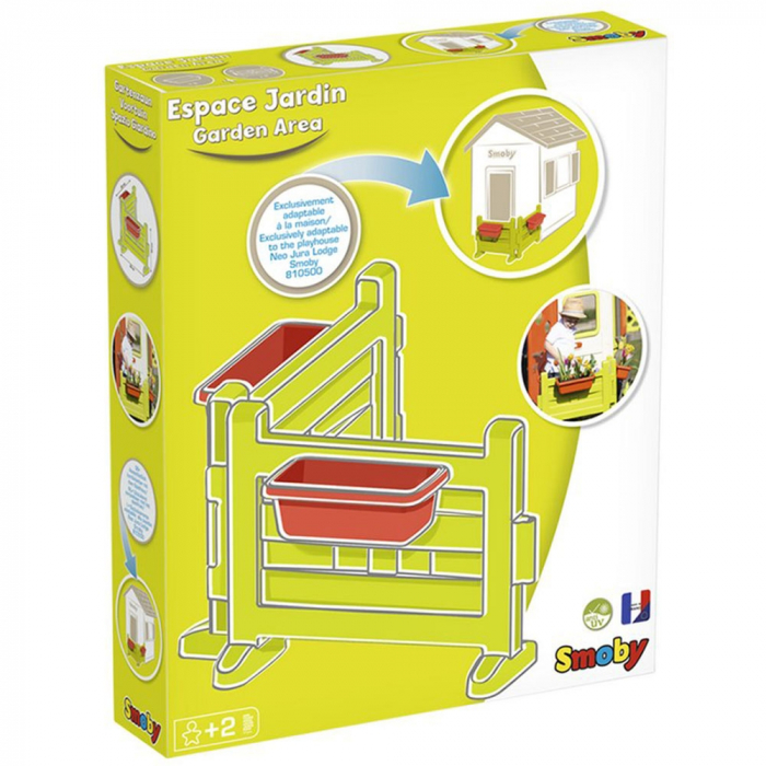 Gard Smoby pentru casuta Jura Lodge [5]