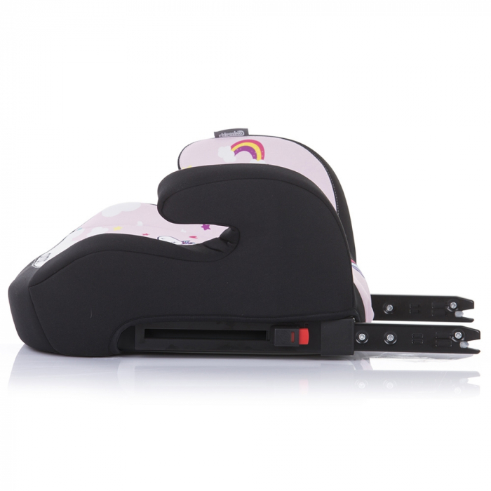 Inaltator auto Chipolino Compass unicorn cu sistem Isofix [4]