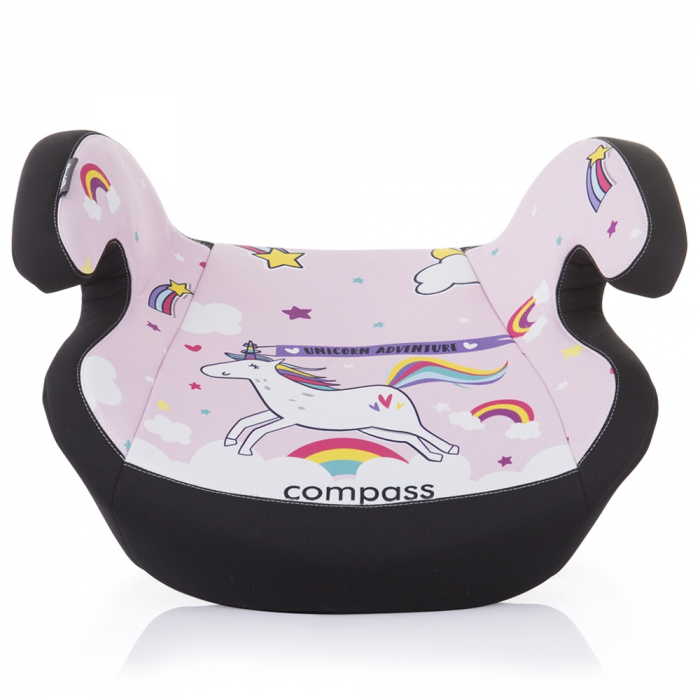 Inaltator auto Chipolino Compass unicorn cu sistem Isofix [2]