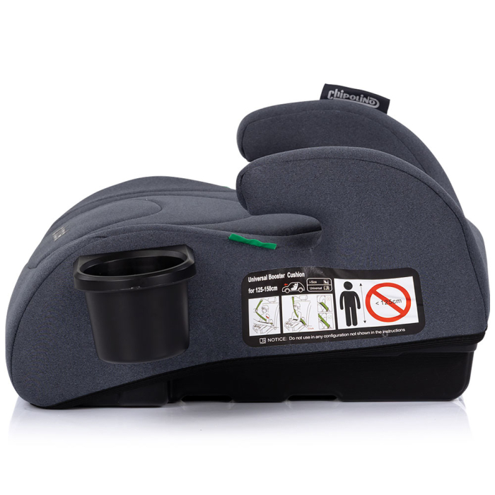 Inaltator auto Chipolino Go Boost I-Size 125-150 cm charcoal [3]