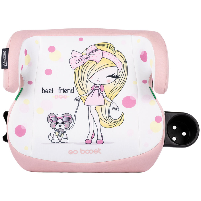 Inaltator auto Chipolino Go Boost I-Size 125-150 cm fashion girl [1]
