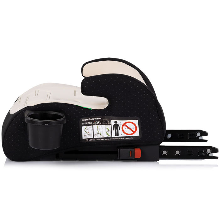 Inaltator auto Chipolino Go Boost Iso I-Size 125-150 cm cu sistem Isofix cashmere [3]