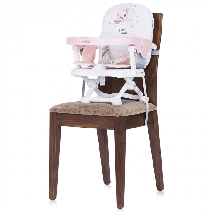 Inaltator scaun de masa Chipolino Lollipop blush [5]